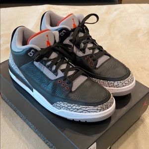 Air Jordan 3 Retro OG Black Cement